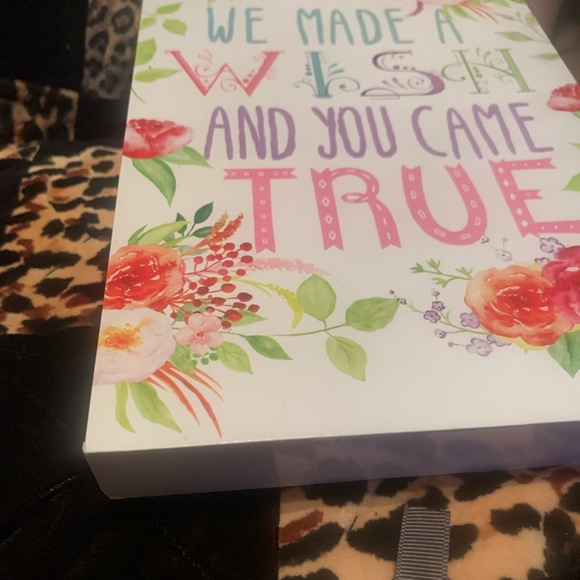 Picture “We Made A Wish And You Came True” - Picture 3 of 3